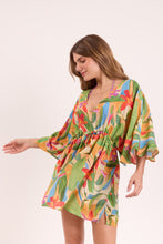 Carica l'immagine nel visualizzatore di Gallery, Image 08: Rio De Sol Robe De Plage Tropical Kaftan Bel