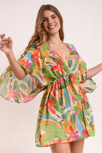 Carica l'immagine nel visualizzatore di Gallery, Image 10: Rio De Sol Robe De Plage Tropical Kaftan Bel