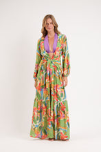 Laden Sie das Bild in den Galerie-Viewer, Image 06: Rio De Sol Vêtement De Plage Tropical Long Dress Verona