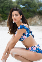 Carica l'immagine nel visualizzatore di Gallery, Image 09: Saha Haut Top Aurora Floral Night