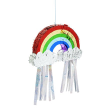 Carica l'immagine nel visualizzatore di Gallery, Product Back: Sunnylife Fête Rainbow Mini Pinata