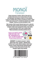 Charger l'image dans la galerie, Product Back: Tevi Solaire Monoi Gourmand Tipanier 120Ml