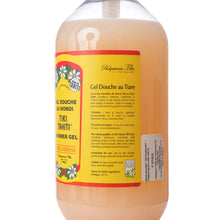 Laden Sie das Bild in den Galerie-Viewer, Product Back: Tiki Solaire Shower Gel Tiki Tiare 1L