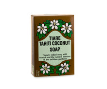 Laden Sie das Bild in den Galerie-Viewer, Image 03: Tiki Solaire Tiki Savon Tiare Tahiti Coco 130 Gr