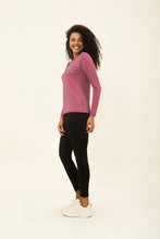 Charger l'image dans la galerie, Image 03: Uv Line T-Shirt Camiseta Uvpro Br Ml Malva Upf50+