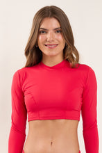 Laden Sie das Bild in den Galerie-Viewer, Gallery: Wednesday In Hawaii By Rio De Sol Haut Top Hibiscus Reef