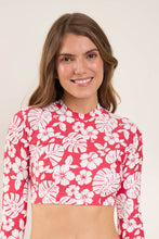 Charger l'image dans la galerie, Gallery: Wednesday In Hawaii By Rio De Sol Haut Top Pua-Hibiscus Reef