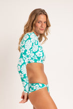 Laden Sie das Bild in den Galerie-Viewer, Image 04: Wednesday In Hawaii By Rio De Sol Haut Top Pua-Valley Reef