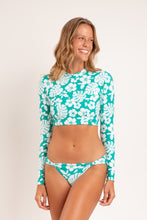 Laden Sie das Bild in den Galerie-Viewer, Image 07: Wednesday In Hawaii By Rio De Sol Haut Top Pua-Valley Reef