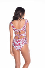 Carica l'immagine nel visualizzatore di Gallery, Model Back: Saha Une Pièce Aurora One Piece

