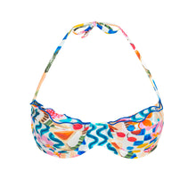 Laden Sie das Bild in den Galerie-Viewer, Product Front: Rio De Sol Haut Top Al-Mare Balconet-Frufru
