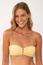 Laden Sie das Bild in den Galerie-Viewer, Gallery: Rio De Sol Haut Top Drift-Butterglow Sara
