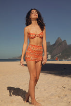 Charger l'image dans la galerie, Image 07: Rio De Sol Jupe De Page Maracai Mini Skirt Ruched
