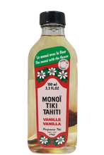 Laden Sie das Bild in den Galerie-Viewer, Product Front: Tiki Monoi Oils Tiki Monoi Vanilla Naturel 100Ml
