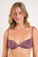 Laden Sie das Bild in den Galerie-Viewer, Gallery: Rio De Sol Haut Top Malibu-Ebano Bandeau-Iris
