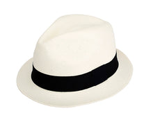 Carica l'immagine nel visualizzatore di Gallery, Product Front: De Punta En Blanco Chapeau Panama Adrien Blanco
