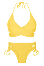 Laden Sie das Bild in den Galerie-Viewer, Product Front: Rio De Sol Ensemble Set Amarelo Kate Madrid
