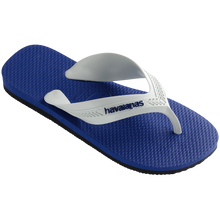 Carica l'immagine nel visualizzatore di Gallery, Model Back: Havaianas Tongs Havaianas Kids Max Preto/Azul Naval
