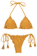 Carica l'immagine nel visualizzatore di Gallery, Product Front: Rio De Sol Ensemble Set Damasco Frufru-Fio
