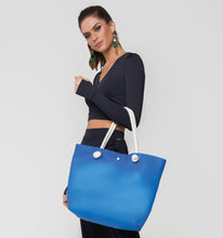 Carica l'immagine nel visualizzatore di Gallery, Image 02: Uv Line Sac De Plage Silicone Bag Bic Azul
