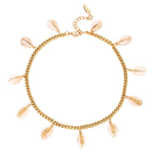 Charger l'image dans la galerie, Product Front: Hipanema Bracelet De Cheville Ankle Bracelet Shalow Gold
