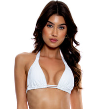 Carica l&#39;immagine nel visualizzatore di Gallery, Top Halter Full White
