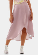 Laden Sie das Bild in den Galerie-Viewer, Model Front: Alto Giro Fitness Bas Saia Cdc Royale Mid Rosa
