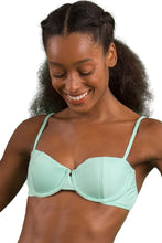 Charger l'image dans la galerie, Gallery: Rio De Sol Haut Top Malibu-Menta Balconet
