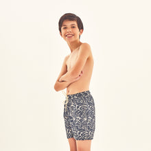 Laden Sie das Bild in den Galerie-Viewer, Image 03: Uv Line Maillot De Bain Garçon Shorts Kids Costela Aco Upf50+
