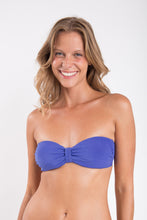 Laden Sie das Bild in den Galerie-Viewer, Gallery: Rio De Sol Haut Top Malibu-Indigo Bandeau-Duo
