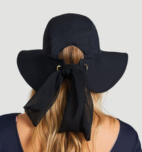 Carica l'immagine nel visualizzatore di Gallery, Model Back: Uv Line Chapeau Souple/Capeline San Remo Preto
