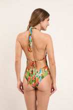 Carica l'immagine nel visualizzatore di Gallery, Model Back: Rio De Sol Une Pièce Tropical Mel-Op
