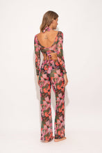 Carica l'immagine nel visualizzatore di Gallery, Model Back: Rio De Sol Pantalon De Plage Jolie Pants Lana
