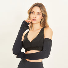 Carica l'immagine nel visualizzatore di Gallery, Image 04: Uv Line Gants Extra Long Glove Preto Upf50+
