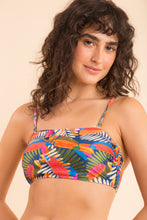 Carica l'immagine nel visualizzatore di Gallery, Image 08: Rio De Sol Ensemble Set Jungle Bandeau-Reto Madrid
