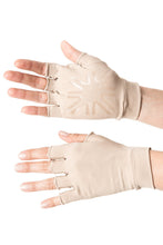 Charger l'image dans la galerie, Image 02: Uv Line Gants Short Gloves Uni Beige Upf50+
