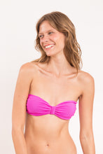 Carica l'immagine nel visualizzatore di Gallery, Image 13: Rio De Sol Haut Top Malibu-Rosa Bandeau-Duo
