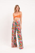 Carica l'immagine nel visualizzatore di Gallery, Image 04: Rio De Sol Pantalon De Plage Jungle Wide Pants
