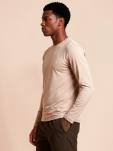 Carica l'immagine nel visualizzatore di Gallery, Image 03: Uv Line T-Shirt Pour Homme Longsleeve New Fit Masc Sand Upf50+
