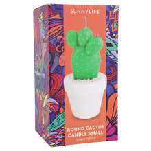 Laden Sie das Bild in den Galerie-Viewer, Image 02: Sunnylife Bougies Round Cactus Candle Small
