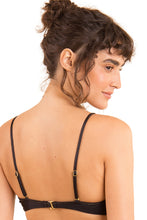 Charger l'image dans la galerie, Image 07: Rio De Sol Haut Top Shimmer-Black Bandeau-Joy
