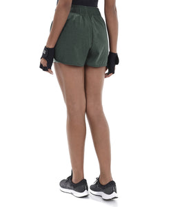 Tecnospan Verde Militärshorts