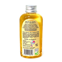 Laden Sie das Bild in den Galerie-Viewer, Product Back: Vahine Monoi Oils Vahine Tahiti - Monoï Mango - 60Ml

