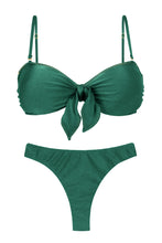 Carica l'immagine nel visualizzatore di Gallery, Product Front: Rio De Sol Ensemble Set Palace Bandeau-No Nice-Fio
