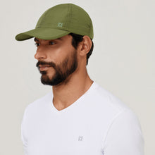 Charger l'image dans la galerie, Image 02: Uv Line Casquette Cap Uv Pro Masc Green Militar Upf50+
