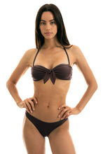 Laden Sie das Bild in den Galerie-Viewer, Model Front: Rio De Sol Haut Top Meteorite Bandeau
