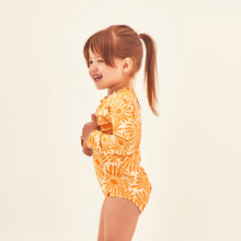 Laden Sie das Bild in den Galerie-Viewer, Image 02: Uv Line Maillot De Bain Bébé Baby Solar Amarelo Upf50+
