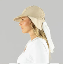 Laden Sie das Bild in den Galerie-Viewer, Image 02: Uv Line Chapeau Souple/Capeline San Remo Areia Offwhite Upf50+
