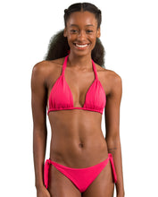 Laden Sie das Bild in den Galerie-Viewer, Image 07: Rio De Sol Ensemble Set Dots-Virtual-Pink Mel Italy
