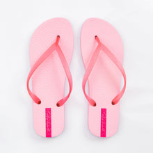 Carica l'immagine nel visualizzatore di Gallery, Product Front: Rio De Sol Tongs Light Pink Slim

